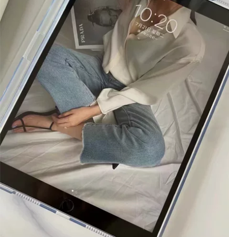 女生自用闲置iPad8 2020款 128...