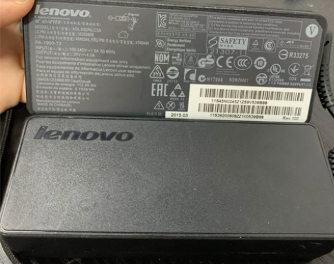 联想笔记本电脑充电器thinkpad65W...