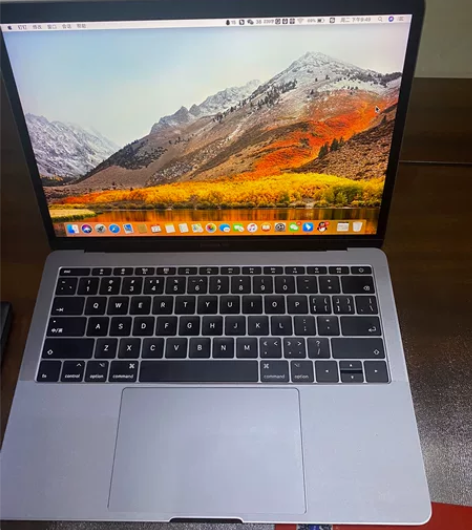 个人苹果笔记本macbook pro，13...