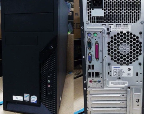 联想台式电脑办公家用游戏i3i5 上网课设...