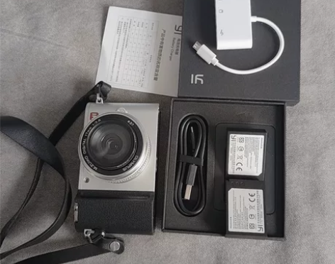 【捡漏】9新小蚁m1双电微单套机，加奥林巴...