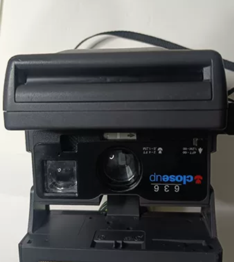 Polaroid宝丽来636 网红复古拍立...