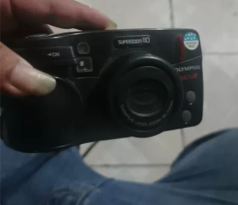 奥林巴斯，傻瓜相机，110：成色还可以，不...