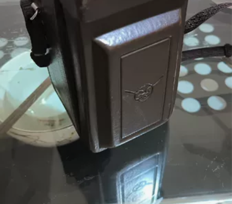 海鸥4b带原厂皮套，更换了增亮屏，功能正常...