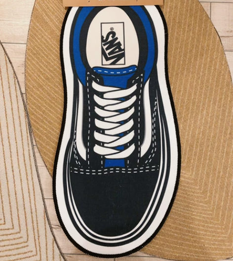 Vans 潮鞋 地毯 感兴趣的话点“我想要...
