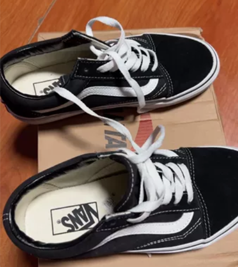 vans经典板鞋 38码 男女同款 得物4...