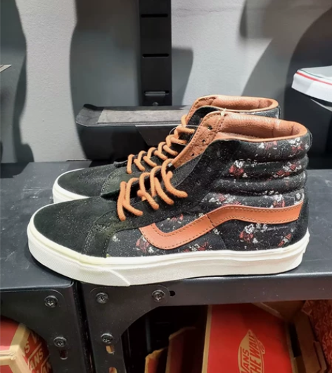 ［断码清仓］  128元 范斯/Vans ...