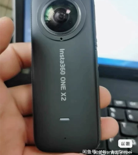Insta360 one x2全景相机 收...