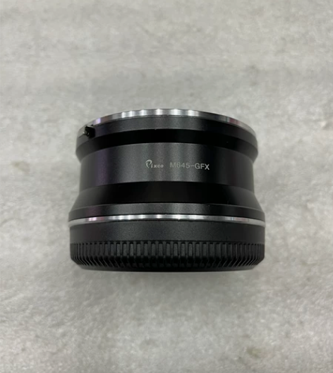 Mamiya 玛米亚 M645-GFX转富...