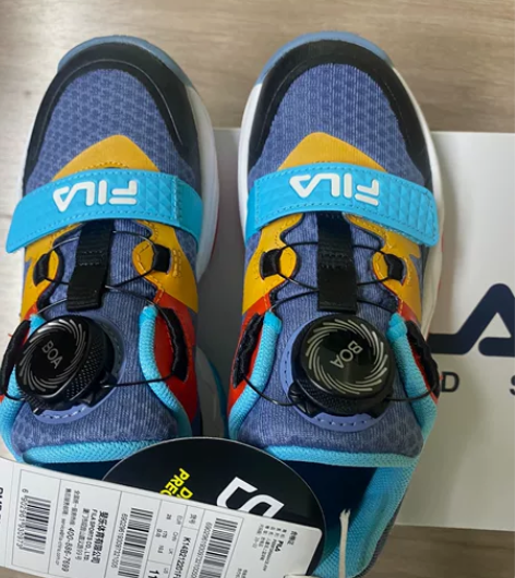 斐乐童鞋商场同款22年秋冬男女小童场上篮球...