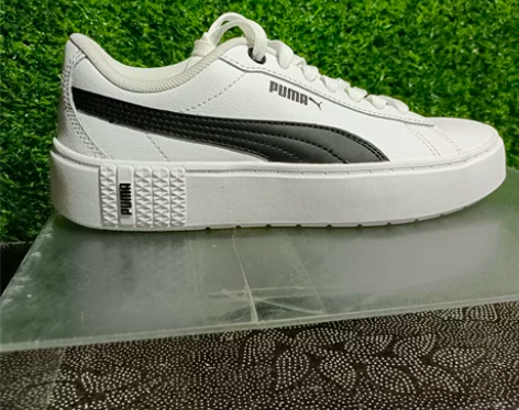 36彪马女复古运动休闲小白鞋厚底板鞋373...