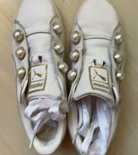 彪马 puma 珍珠扣鞋 上次刷完一直闲置...