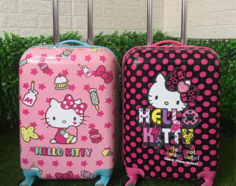 特价正品hellokitty儿童拉杆箱公主...