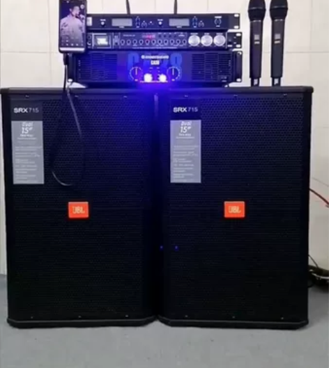 JBL15寸音响套装KTV酒音响15寸家庭...