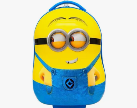 小黄人儿童拉杆箱。全新。全新。全新。 感兴...