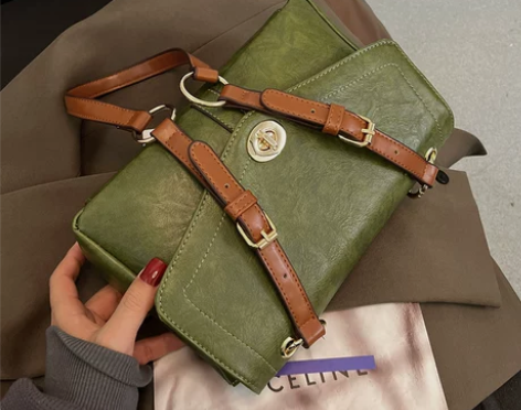 复古包包女大容量2021新款时尚斜挎包今年...