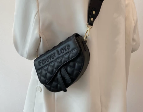 高级感洋气包包女包2021新款潮质感小众斜...