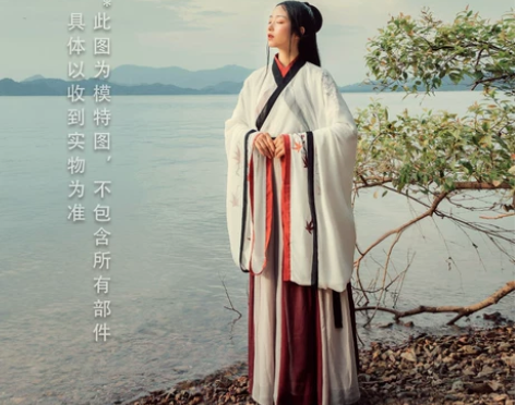 【国货大赏价】【江湖令】花朝记汉服原创齐腰...