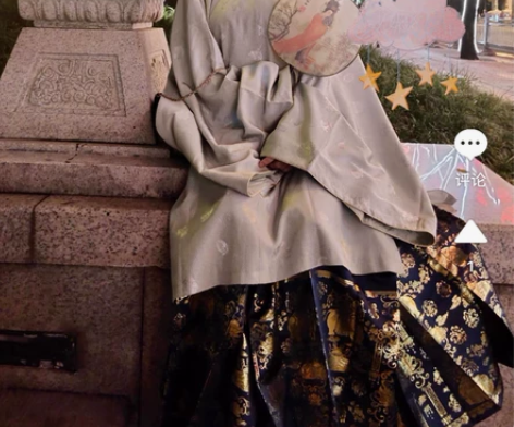 兰若庭 汉服 太平有象 长袄 立领 明制 ...