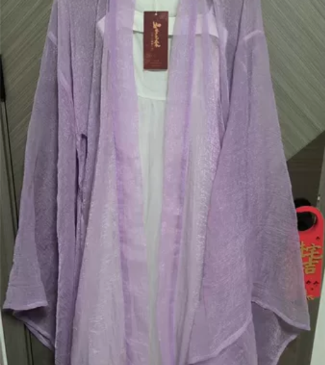 买1送1如梦霓裳汉服女唐制诃子裙大袖衫中国...