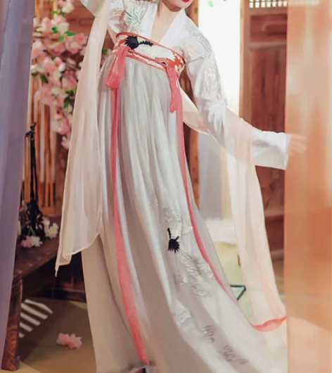 品牌:都城南庄  鹤桑陌 汉服荟购买的保证...