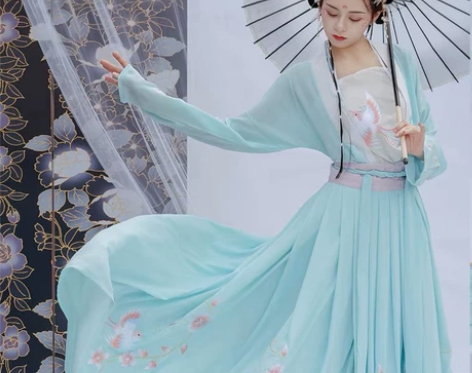清梳原创正品汉服 鸾语 女装日常春夏秋季重...
