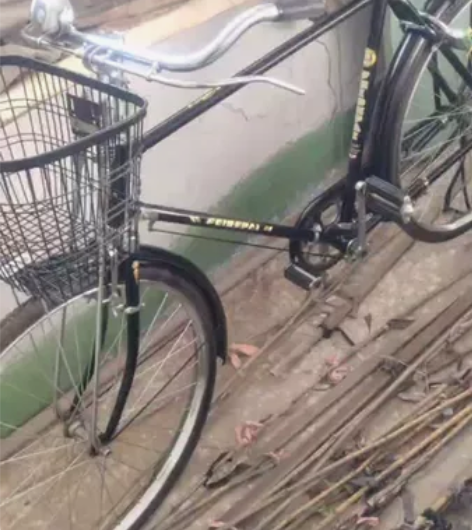 85年极品飞鸽自行车,全部原装原版原漆,太...