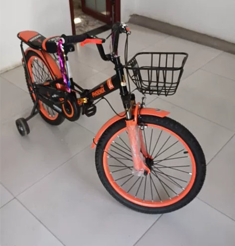 朋友送孩子的自行车有电动车孩子不骑出售，品...