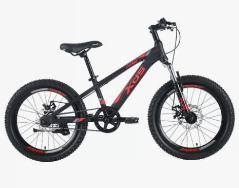 喜德盛童车冲锋号18寸20寸，铝合金车架，...