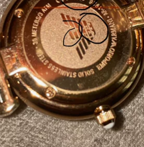 专业阿玛尼手表鉴定            ...