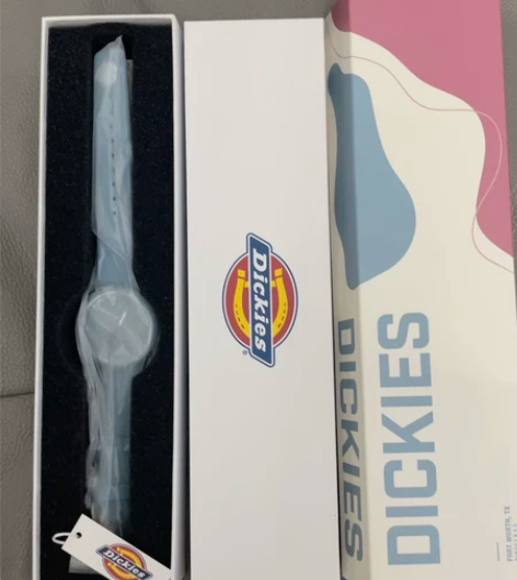全新Dickies手表女，包装盒/说明书都...