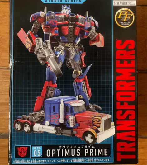 孩之宝Hasbro变形金刚，日版精涂擎天柱...