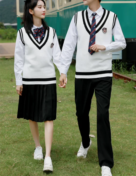 校服朗诵演出服小学生中小学生大合唱演出服初...