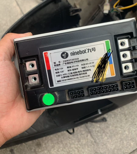 九号e80c控制器用了2个星期1700公里...