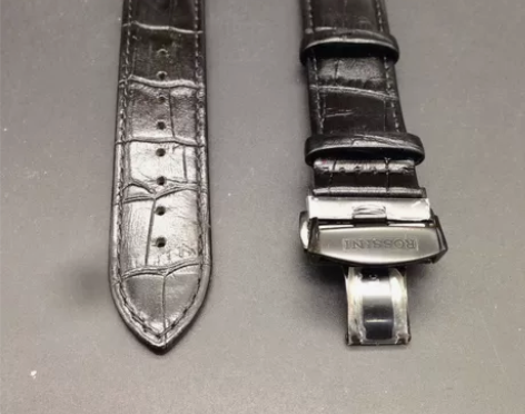 原装罗西尼表带正品全新，表带宽度21mm ...