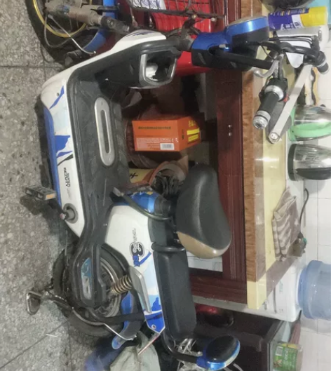 台铃俊马,有发票合格证。问了工作人员说可以...