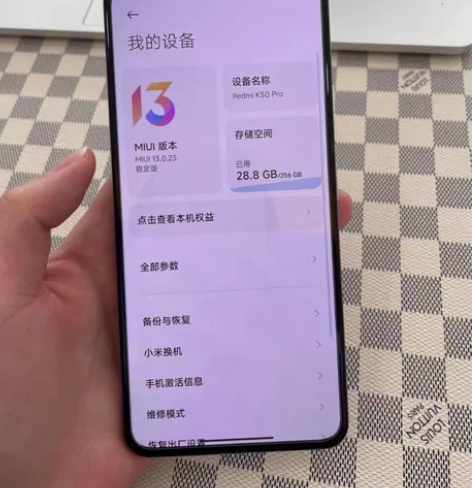 小米手机,12+256没有任何毛病无撤无修...