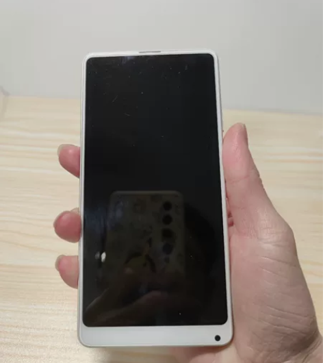 小米MIX2S 陶瓷白 6+64版本，全原...