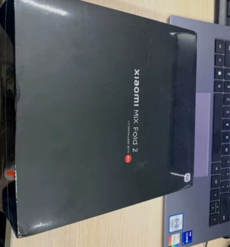 小米mixfold2 黑色 256g 朋友...