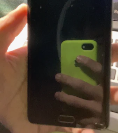 小米note2  464 屏幕右下角小裂后...