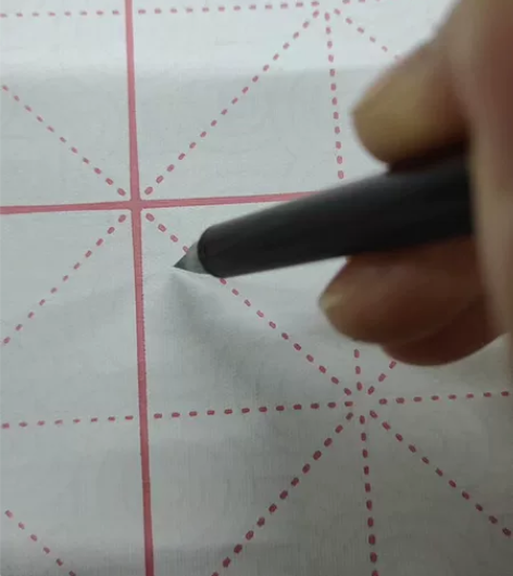 七紫三羊兼毫小楷心经佛经创作用笔 新款老技...