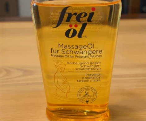德国freiol福来妊娠油预防孕纹身体油孕...