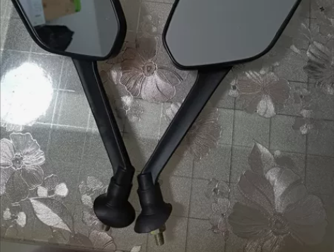 【便宜包邮】电瓶车电动车后视镜摩托车配件踏...