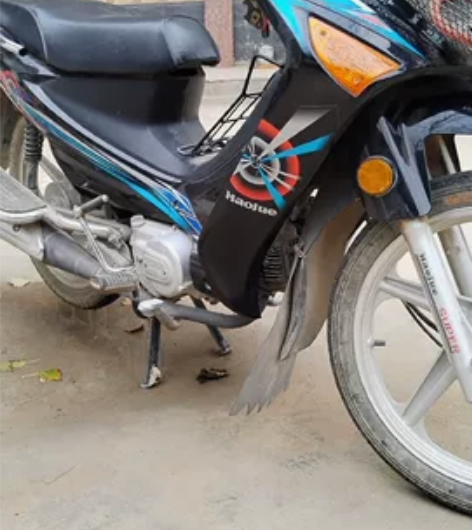 豪爵摩托车，有九成新，跑了3千多公里，没有...