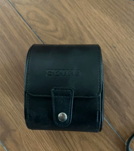 seiko精工手表盒 感兴趣的话点“我想要...