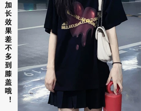 黑色百褶裙女半身裙夏季薄款2022新款高腰...