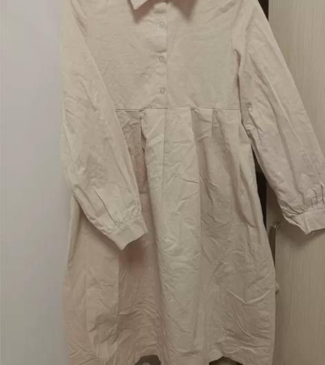 文艺风裙子秋冬m码 感兴趣的话点“我想要”...