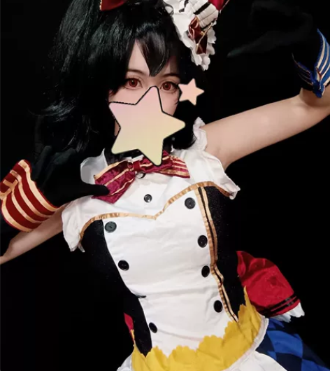 代友出，悠窝窝妮可女仆觉醒cos 包括衣服...