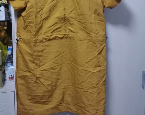 Nike 耐克半拉链立领青春运动风短袖连衣...