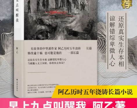 早上九点叫醒我 阿乙著 青春文学 都… 感...